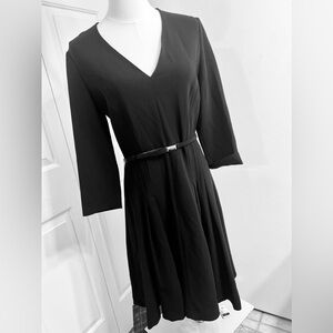 Ralph Lauren Black Label Wool Dress – NWT $2,390 – Made in Italy – Size 8